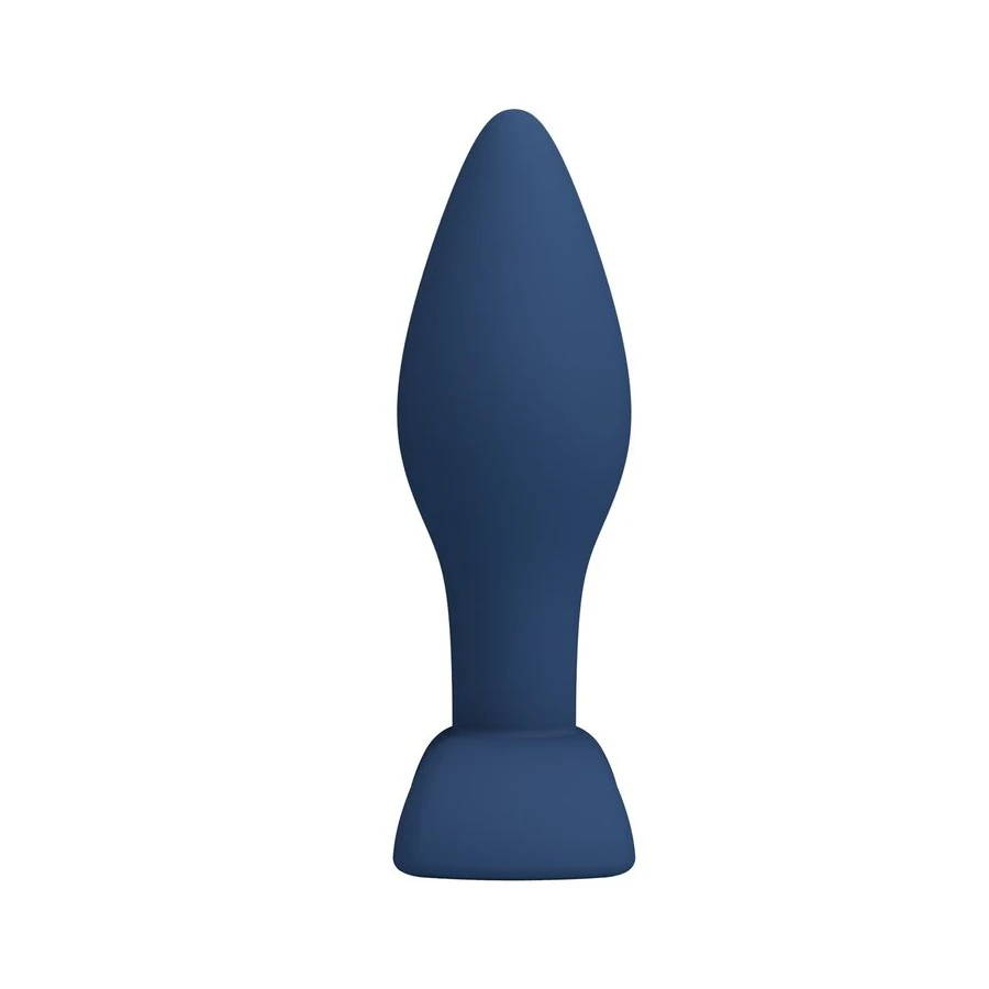 MR PLAY - PLUG ANALE CONICO IN SILICONE BLU L